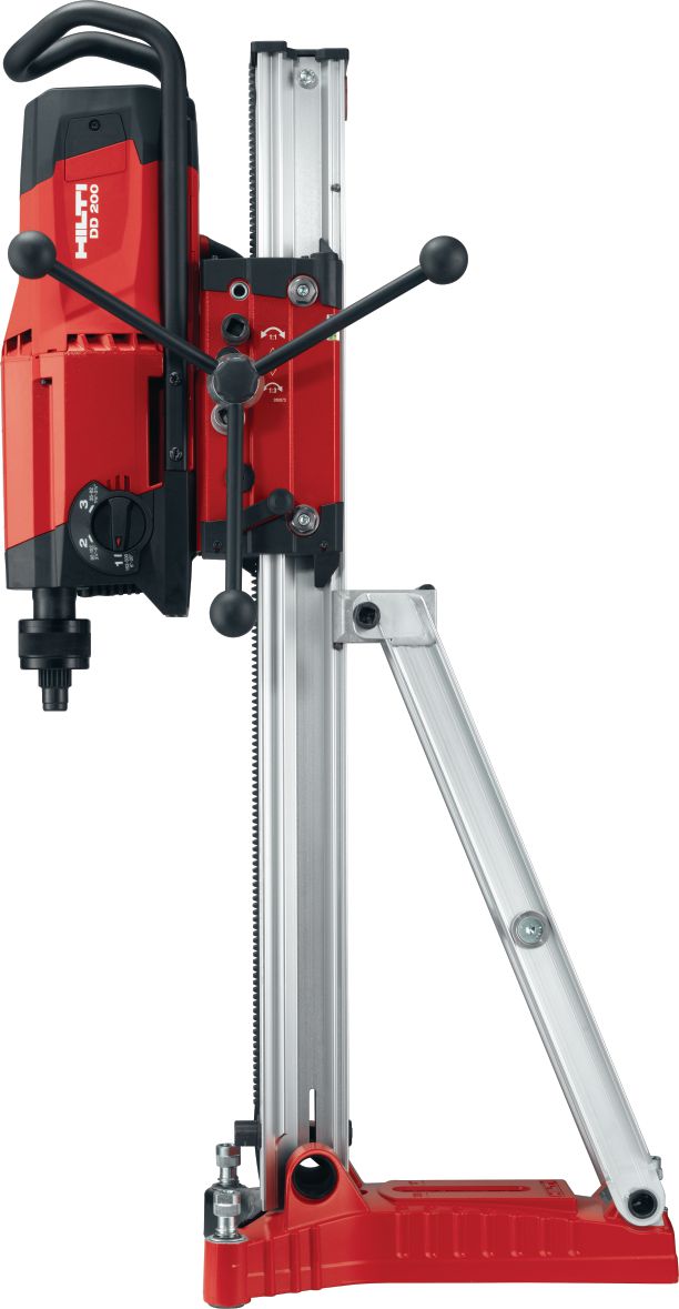 TESTIGUERA CON BOMBA HILTI DD200