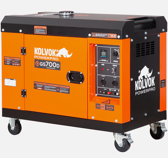 GENERADOR DE CORRIENTE 6,7 KVA DIÉSEL