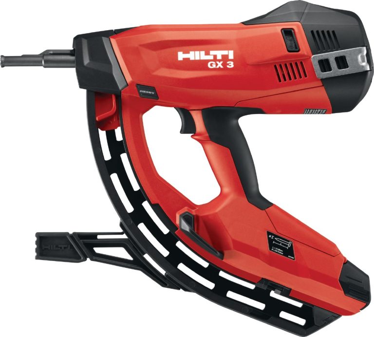 PISTOLA DISPARO GAS HILTI GX3