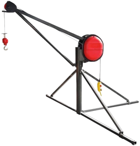 PLUMAS ELEVADORAS — PLUMA ELEVADOR MINOR 500KG TRIFASICO